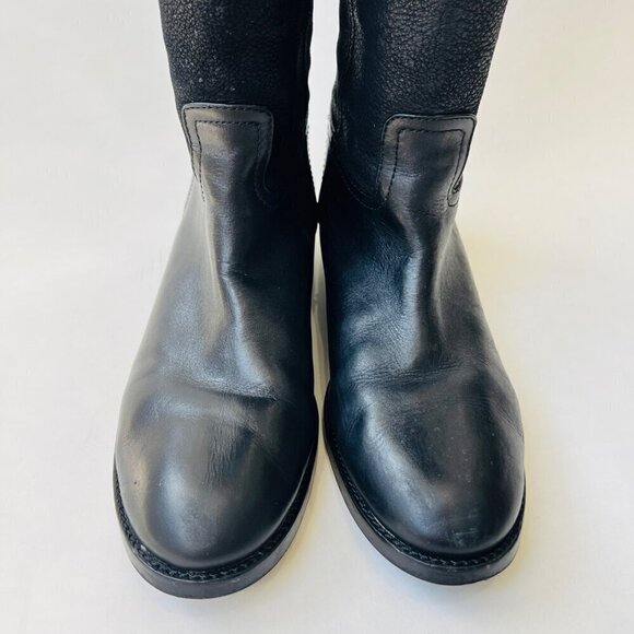 Tory Burch Simone over the knee boots, Black, Size 8.5 - Picture 7 of 16